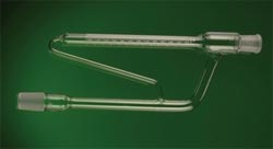 Dean and Stark Receiver, borosilicate glass