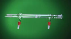 Condenser, borosilicate glass
