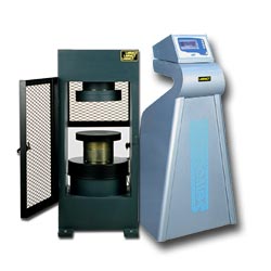 2000kN Cube and Cylinder Compression Machine 