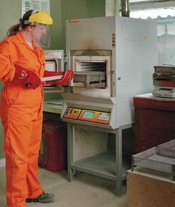 Asphalt Binder Analyser Oven