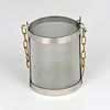 150 micron mesh Soundness Basket with handle