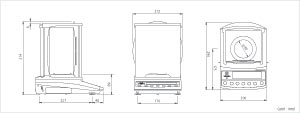Analytical Balance 220g capacity