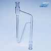 Dean and Stark Receiver, borosilicate glass, for hot extractor