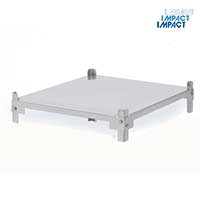 Asphalt Binder Analyser Bench Mounted Cooling Stand
