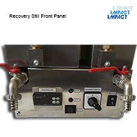 Solvent Recovery Still, stainless steel