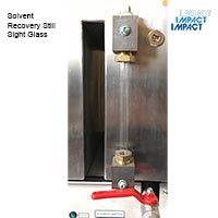 Solvent Recovery Still, stainless steel