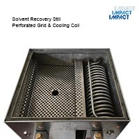 Solvent Recovery Still, stainless steel