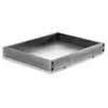 Steel and Aluminium Mould 305mm x 305mm x 50mm