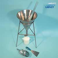 Bulk Density of Cement Apparatus