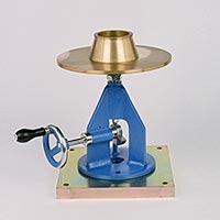 Flow Table to BS and ASTM