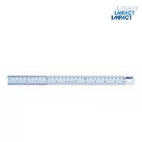 Ruler 600mm stainless steel