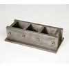 Steel Cube Mould 40mm, 3 Gang