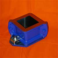 Steel Cube Mould 100mm 2 part Capco to BS1881