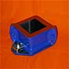 Steel Cube Mould 100mm 2 part Capco to BS1881