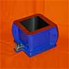 Steel Cube Mould 150mm 2 part Capco to BS1881