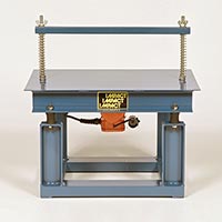 Vibrating Table 600 x 400mm for 2 cube moulds, 110V