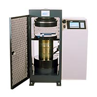 Automatic Console 3000kN Cube and Cylinder Compression Machine
