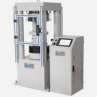 Automatic Console 5000kN Cube and Cylinder Compression Machine