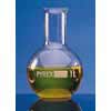 Flat Bottom Extraction Flask, Glass 250ml capacity