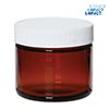 Amber Glass Jar 125ml capacity