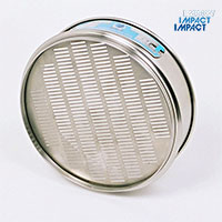 2.0mm x 20.0mm slotted x 200mm stainless steel plate  grain sieve to ISO 5223