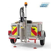 T5 Towable Coring Trailer