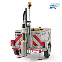 T4 Towable Coring Trailer