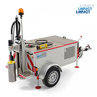 T4 Towable Coring Trailer