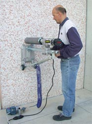Core Drill with vacuum pump - Coring 