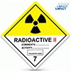 Radiation Warning Sign for Vehicles