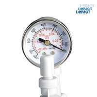 Vacuum Filter Pump with gauge