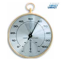 Hair Hygrometer, 100mm diameter