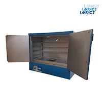Double Door Oven 350 litre capacity - digital touch screen control
