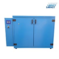 Double Door Oven 445 litre capacity - digital touch screen control