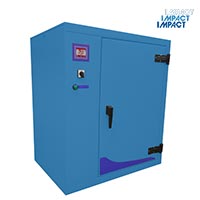 Single Door Oven 250 litre capacity