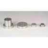 76mm Base Pedestal drilled for both bottom drainage and pore water pressure measurement
