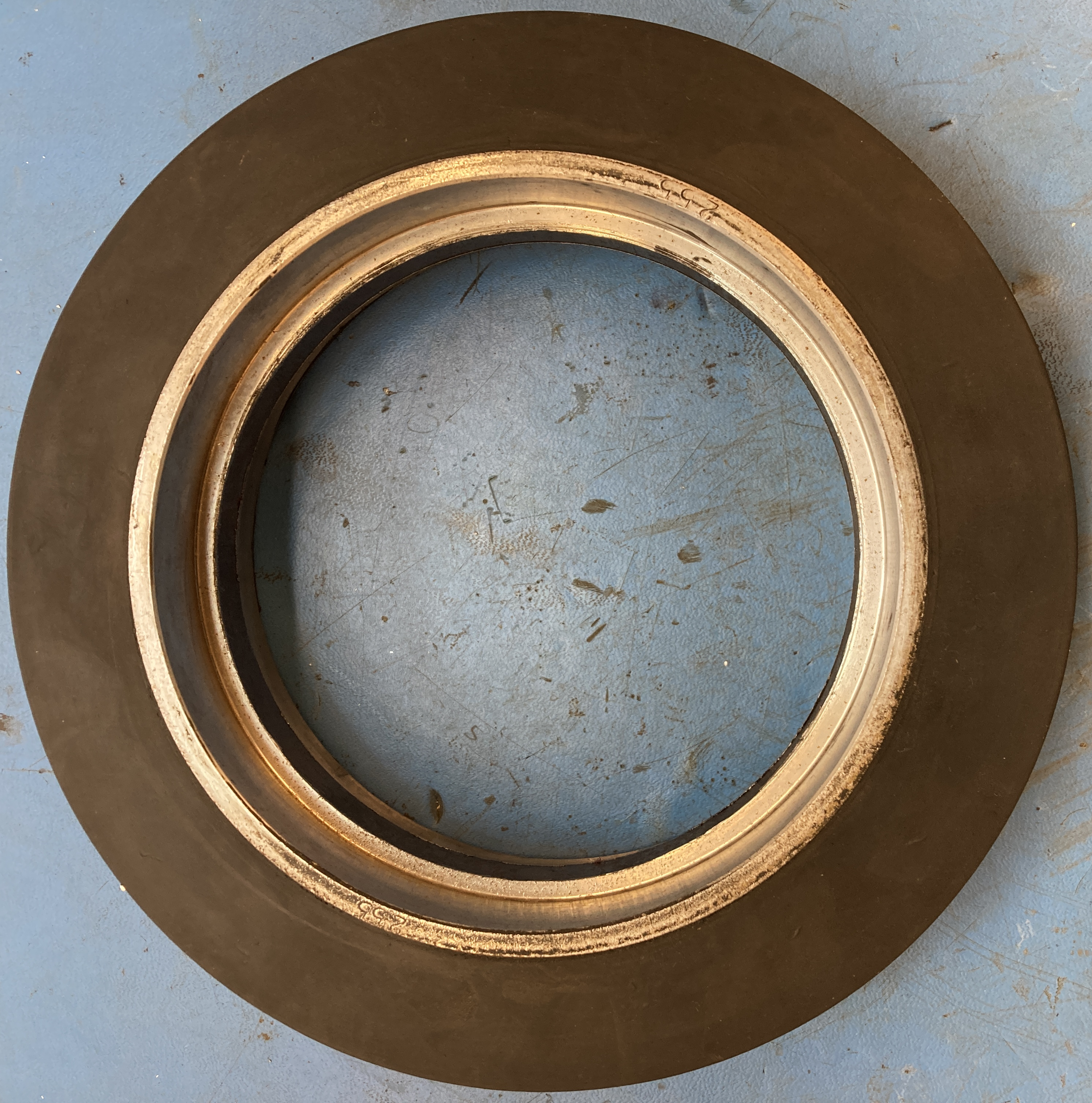 PSV Tyred Wheel to BS812-114 EN1097-8