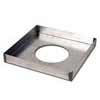 200mm Hole Galvanised Density Tray 500 x 500 x 50mm
