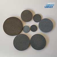 110mm x 10mm Porous Disc