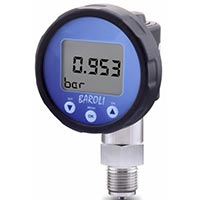 0-1000 kPa Digital Pressure Gauge G1/4"