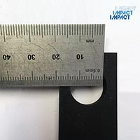 Transducer Adaptor Bracket for 50mm triaxial cell ram
