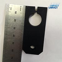 Transducer Adaptor Bracket for 50mm triaxial cell ram