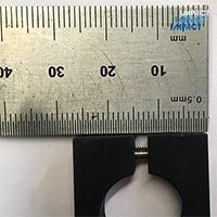 Transducer Adaptor Bracket for 50mm triaxial cell ram