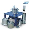 Surcharge weight and base with handle for SL961