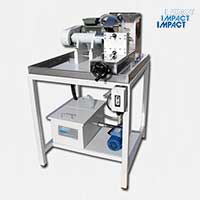 Core Trimmer with coolant pump