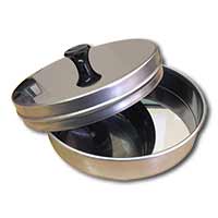 350mm sieve lid