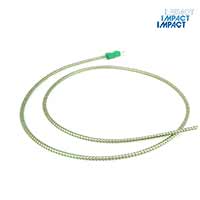 Heavy Duty Probe, 8mm x 500mm - braided armour cable