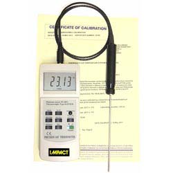 merger Magistrate Persistent Digital Beckman Thermometer with UKAS calibration - Thermometers, Probes and Thermocouples - Impact - civil engineering materials testing equipment merger Magistrate Persistent Digital Beckman Thermometer with UKAS calibration - Thermometers, Probes and Thermocouples - Impact - civil engineering materials testing equipment