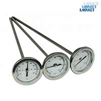 Heavy Duty Dial Thermometer 0 to 250 degrees C