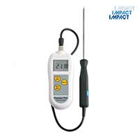 Precision Digital Thermometer Range -199.9 to 499.9°C with 200°C probe